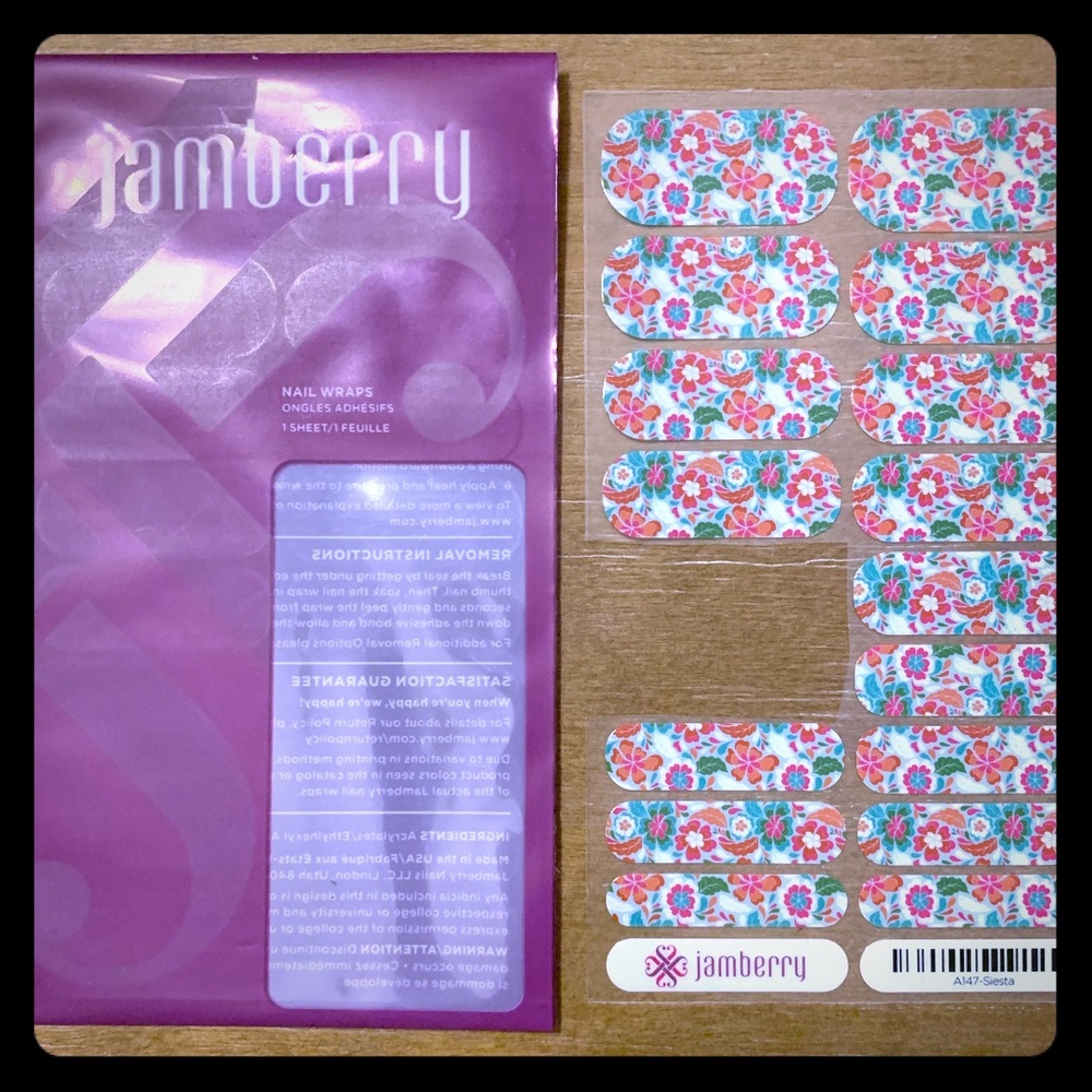 🌸 Jamberry Nails - Siesta 🌸
